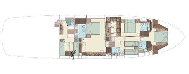 Riva 88 Domino Super usato - dettaglio 1