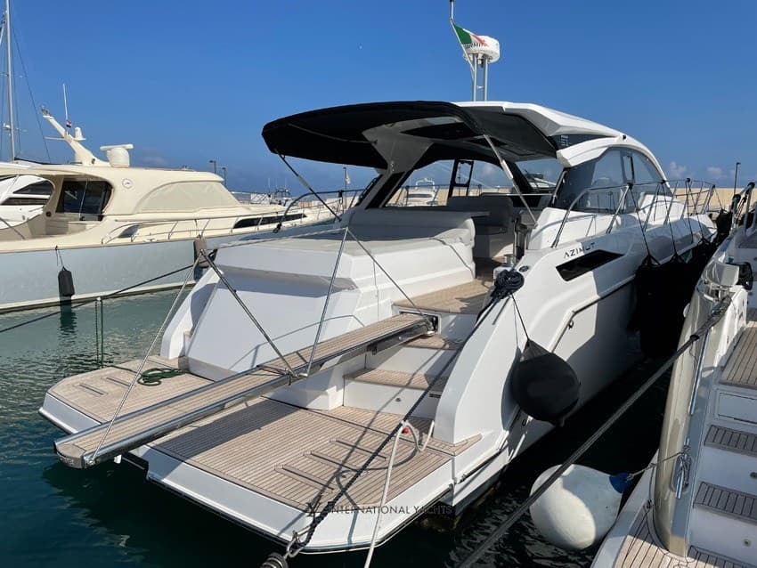 Azimut Atlantis 51 usato - dettaglio 2