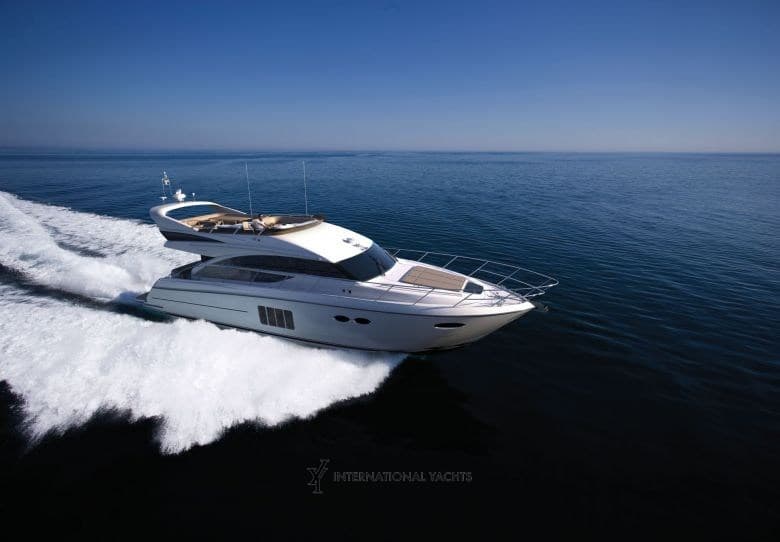 Princess Yachts 56 used - detail 1