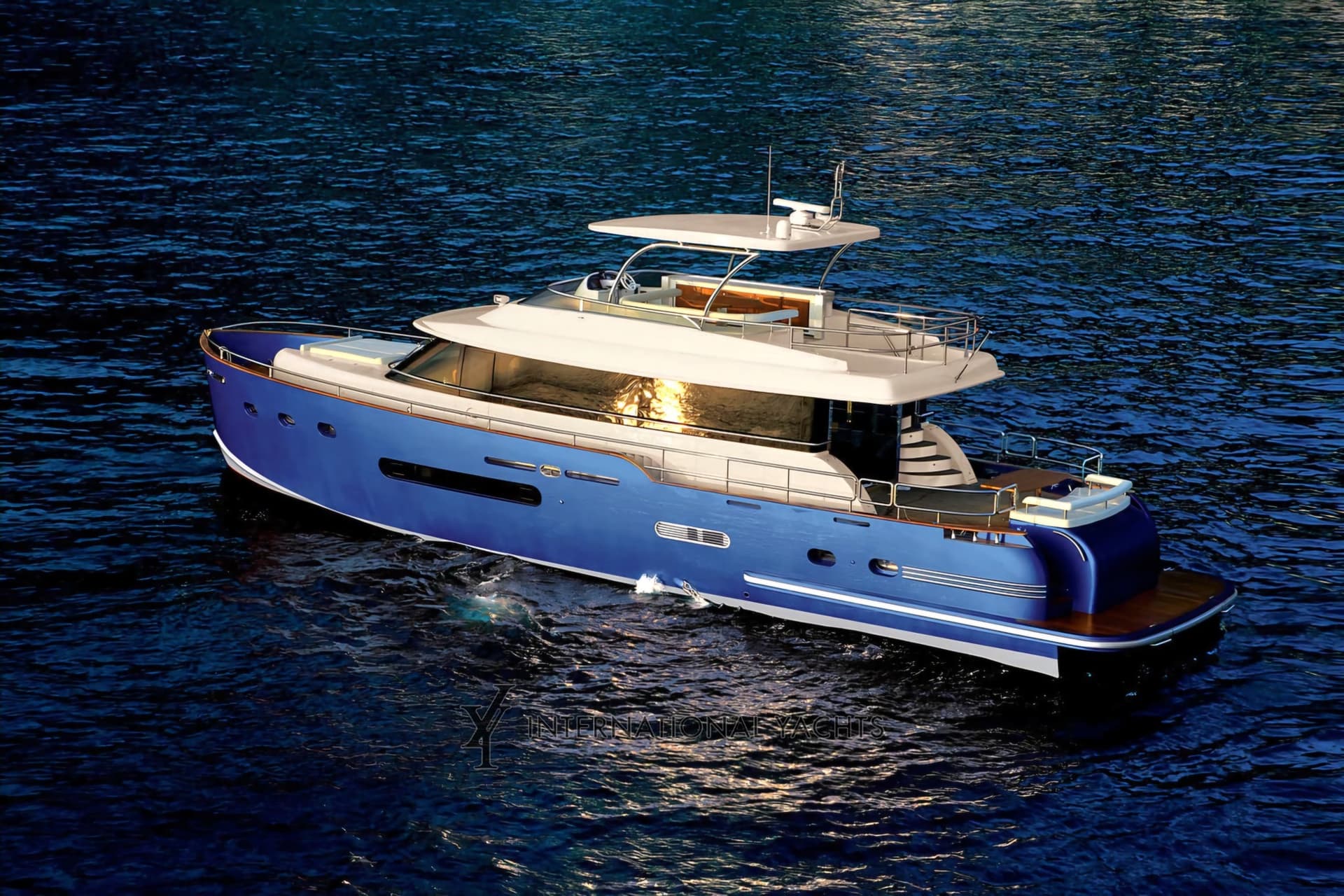 Azimut Magellano 74 usato - dettaglio 1