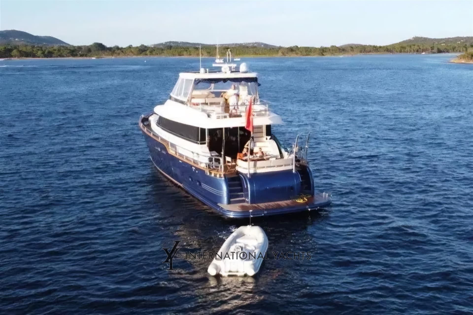 Azimut Magellano 74 usato - dettaglio 2