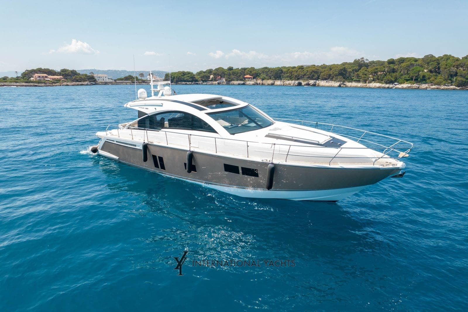 Fairline Targa 58 d'occasion - détail 1