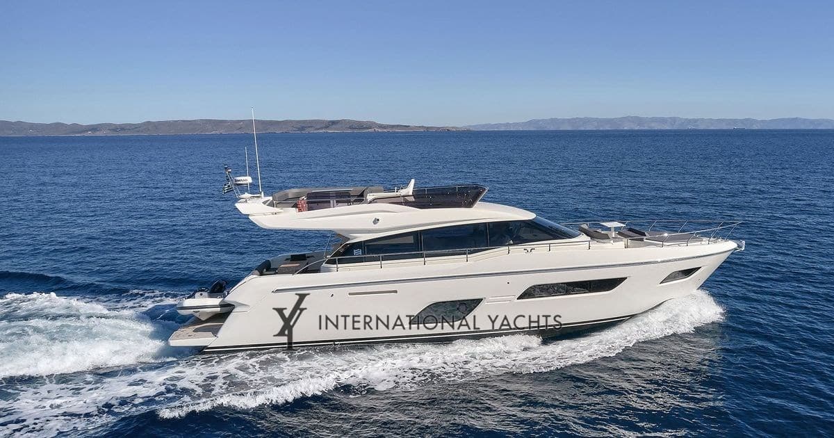 Ferretti Yachts 550 usato - dettaglio 1