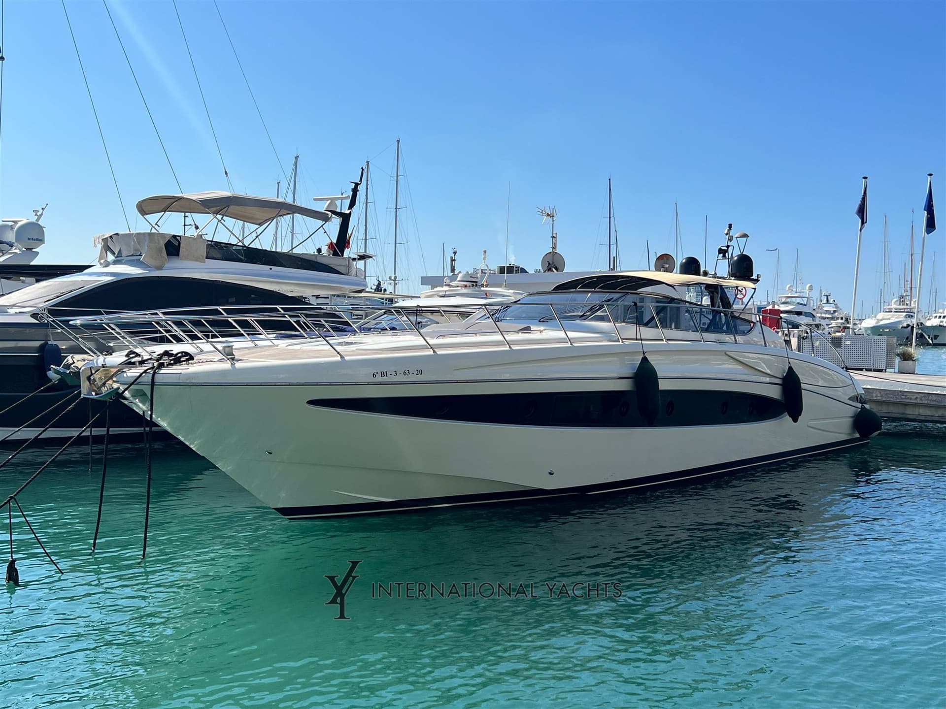 Riva 63 Virtus usato - dettaglio 1
