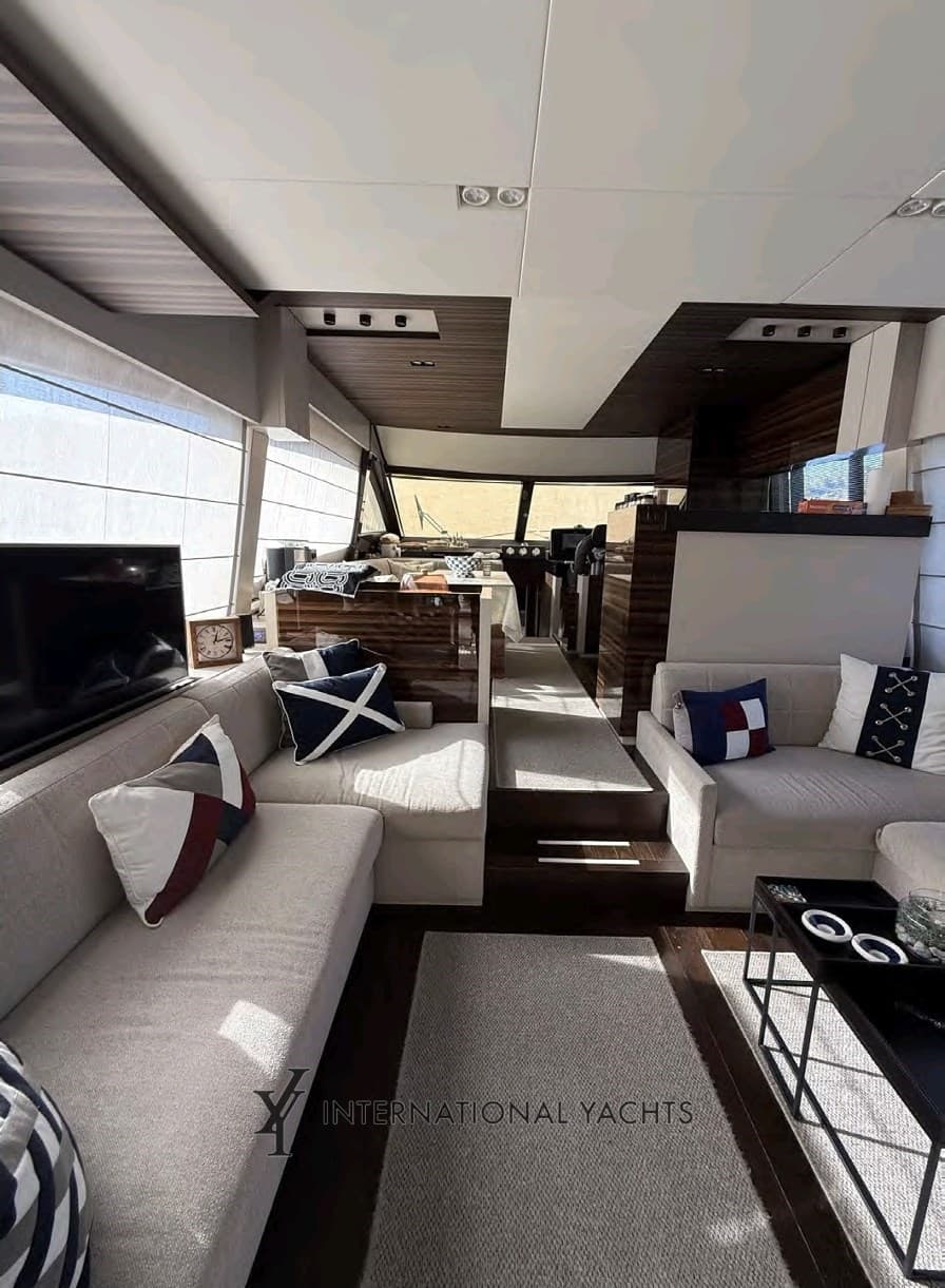 Ferretti Yachts Ferretti 670 used - detail 4