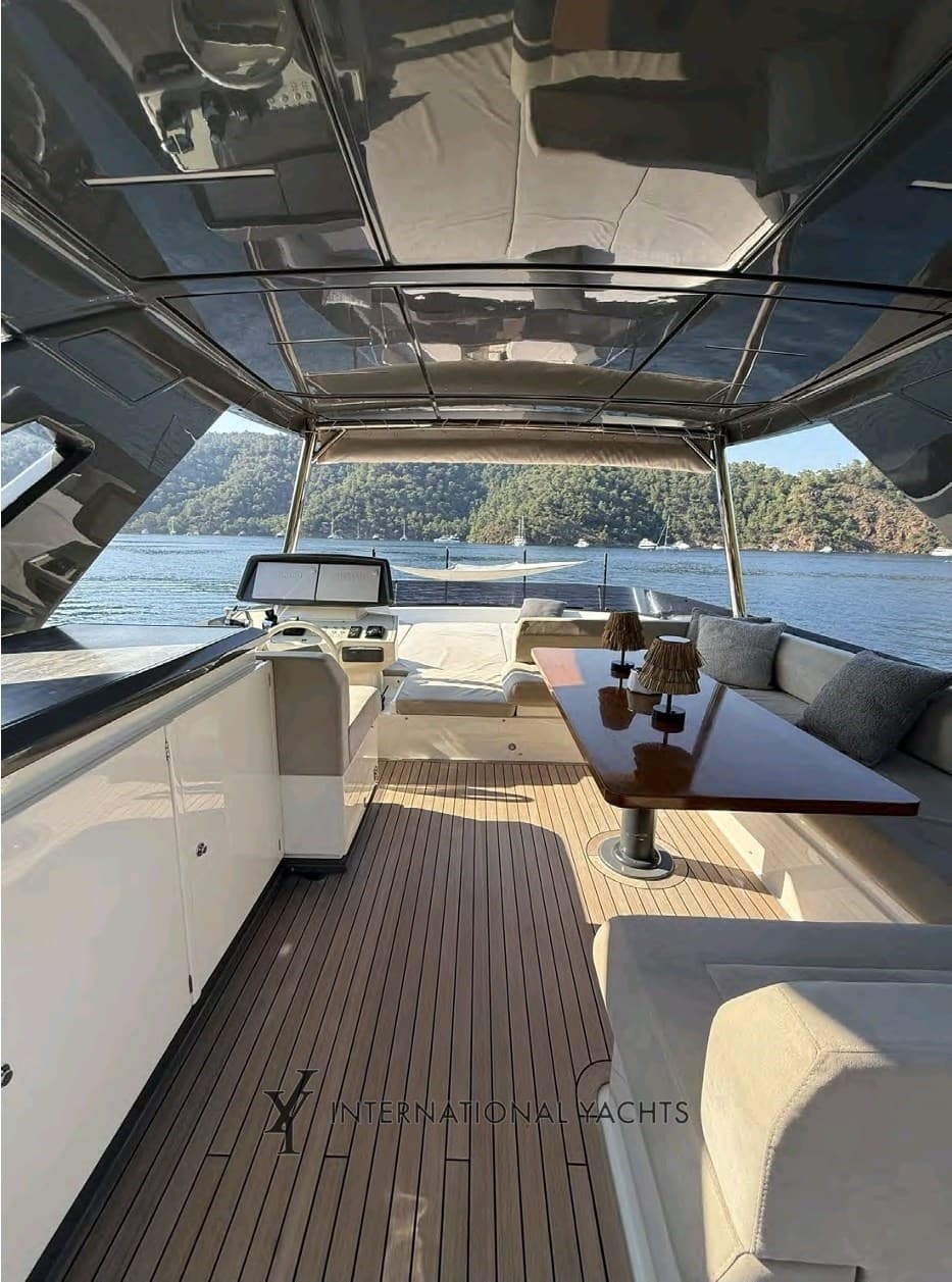 Ferretti Yachts Ferretti 670 used - detail 2
