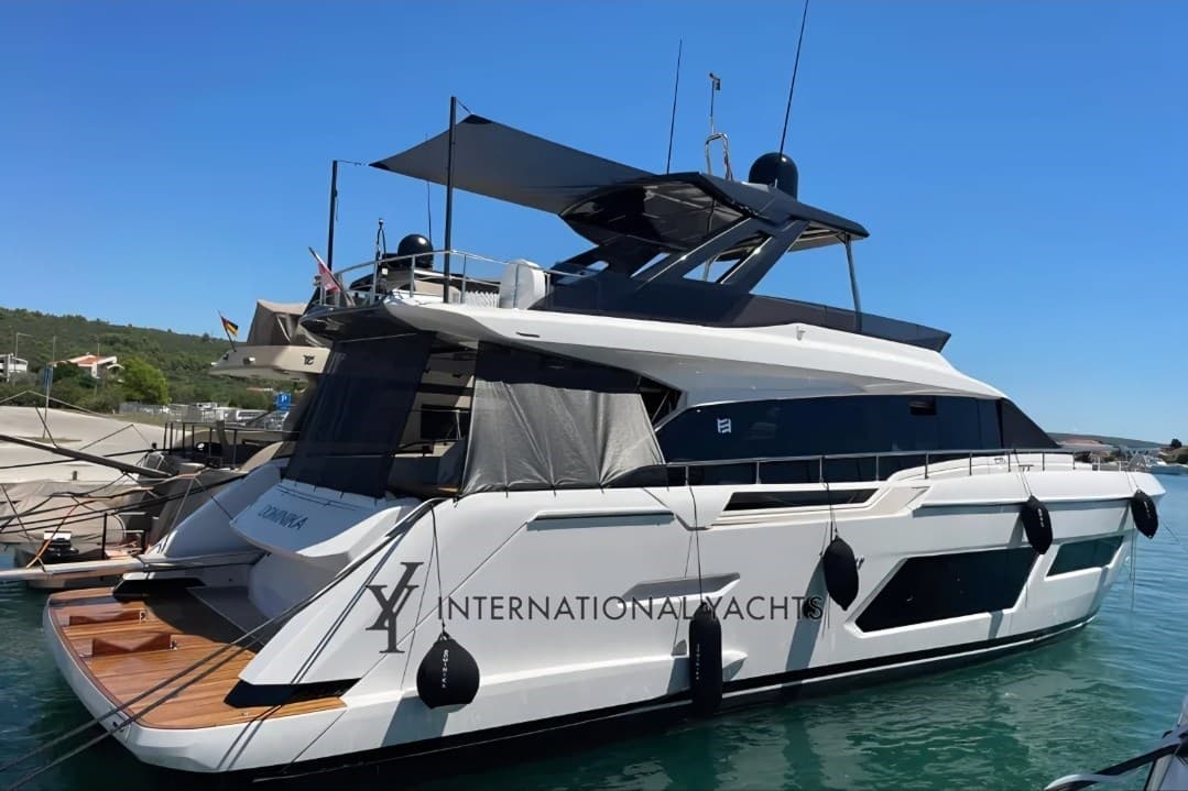 Ferretti Yachts Ferretti 670 d'occasion - détail 2