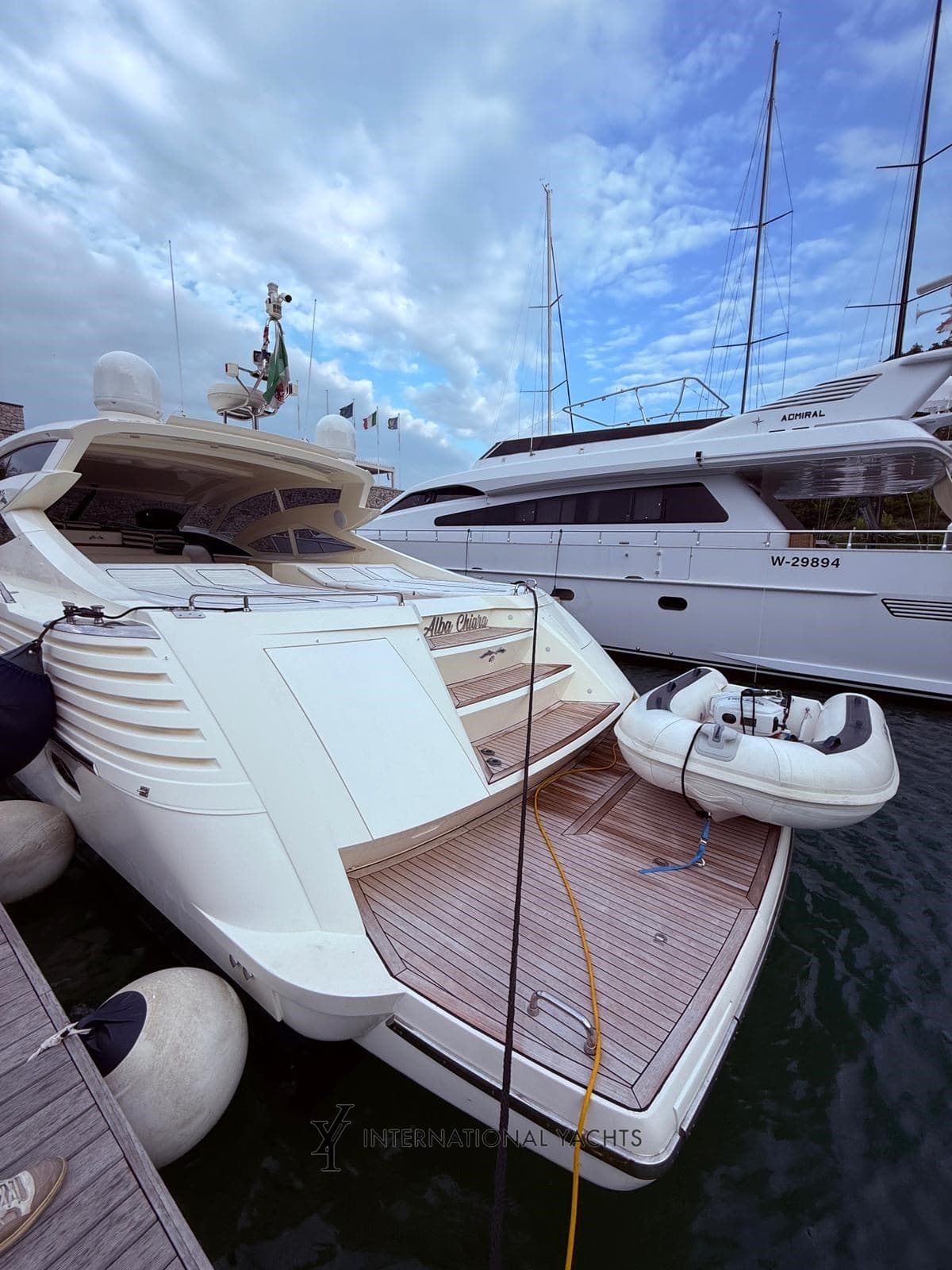 Cantieri di Sarnico Sarnico 60 - Interior View Cantieri di Sarnico Sarnico 60 - Interior View