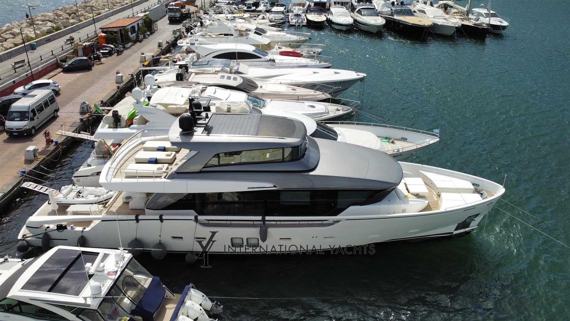 Sanlorenzo Sx 88 - Main View Sanlorenzo Sx 88 - Main View