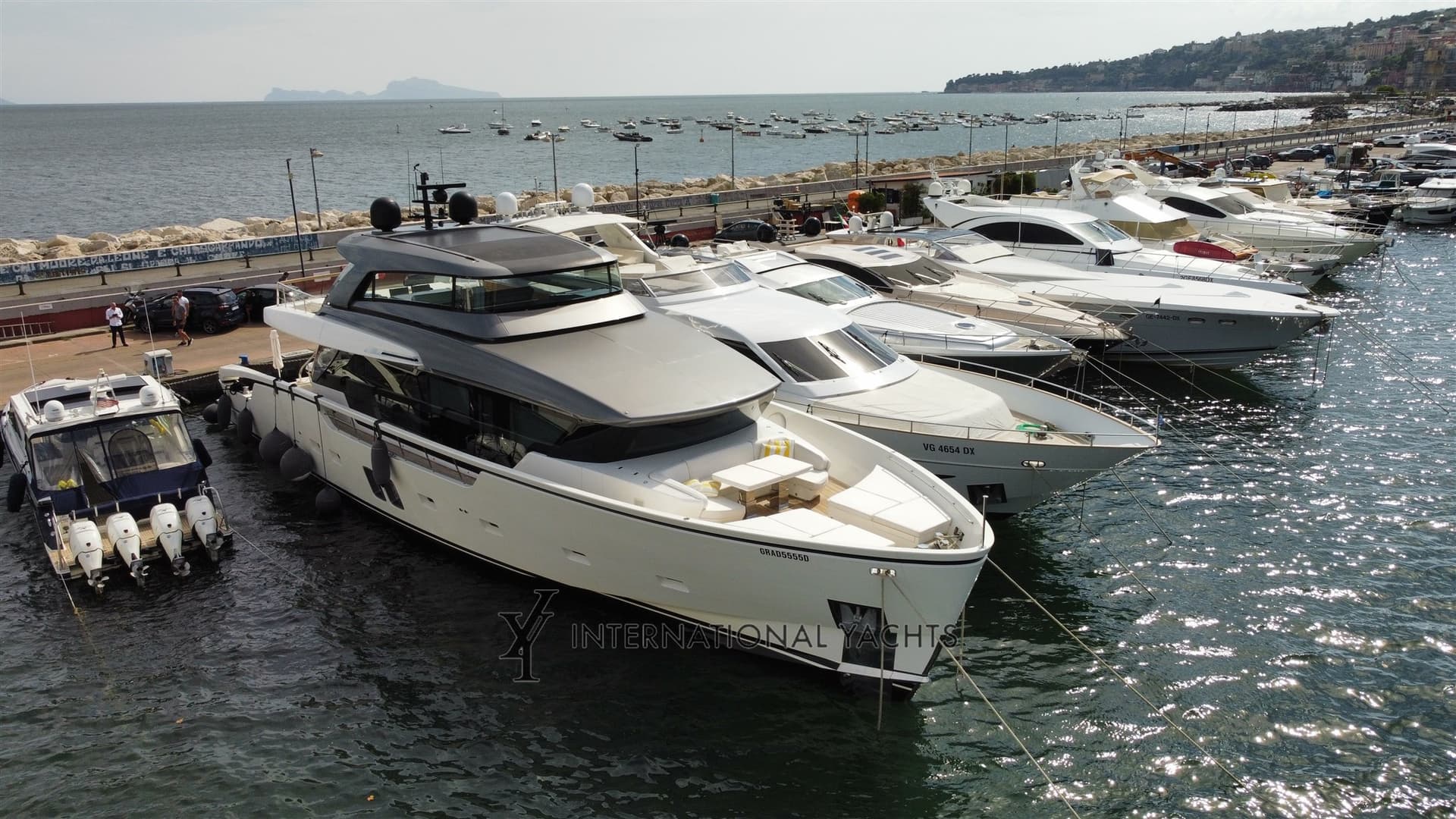 Sanlorenzo Sx 88 - Detail View 1 Sanlorenzo Sx 88 - Detail View 1