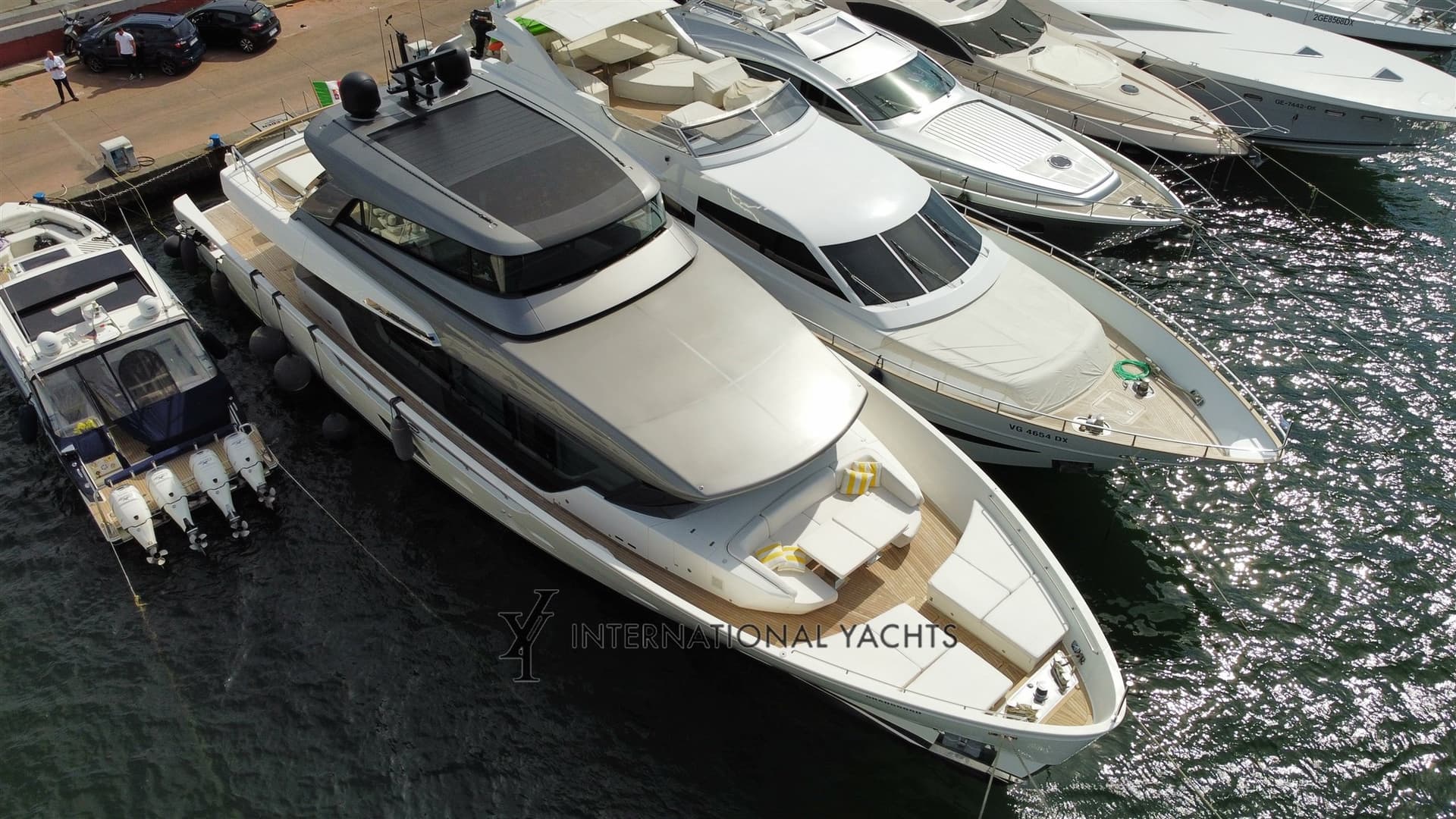 Sanlorenzo Sx 88 - Interior View Sanlorenzo Sx 88 - Interior View