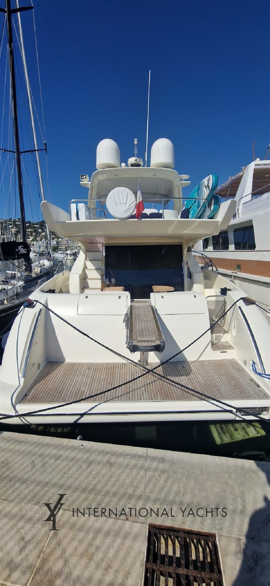 Azimut 62 d'occasion - détail 2