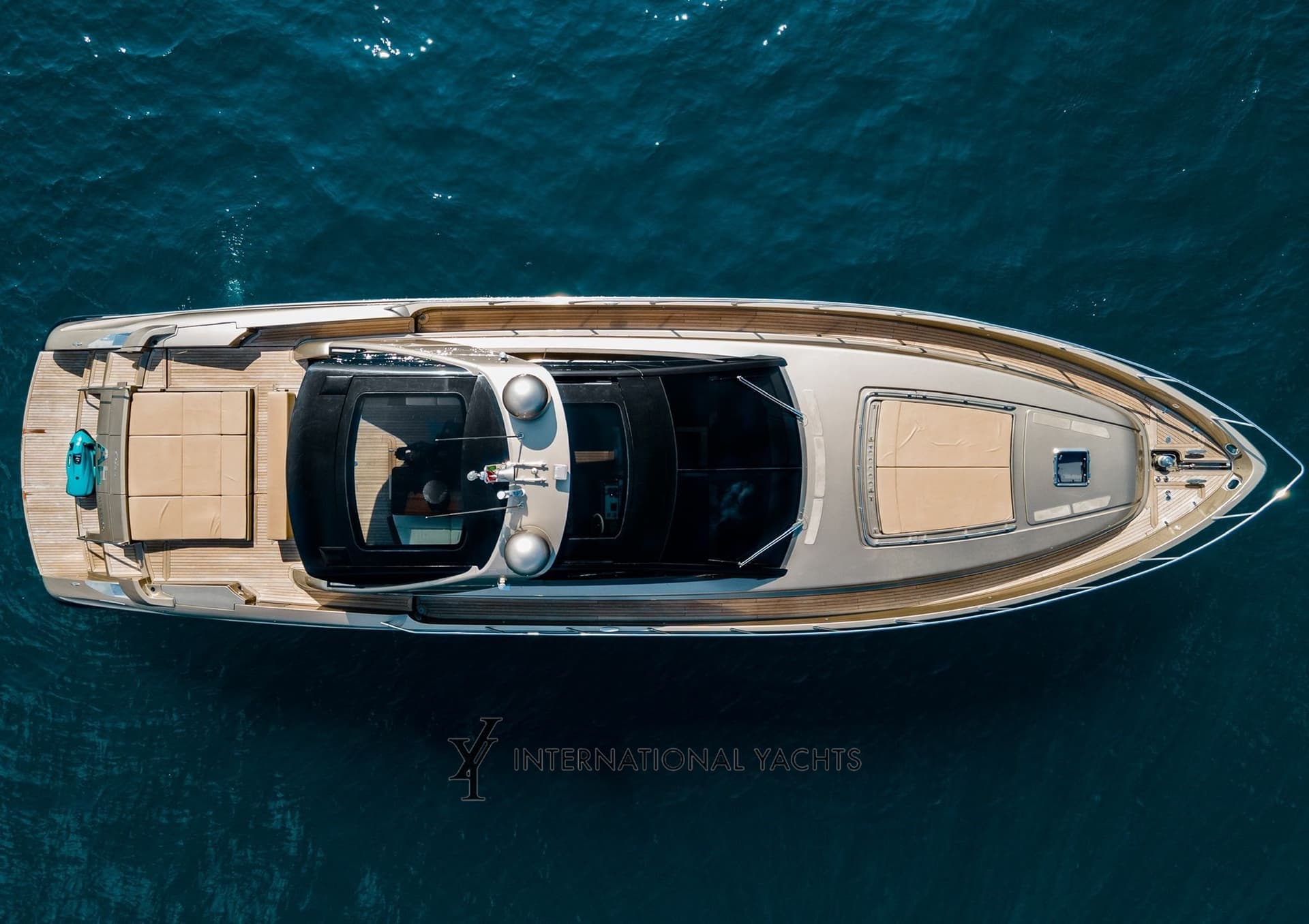 Riva Riva 68 Ego - Deck View Riva Riva 68 Ego - Deck View