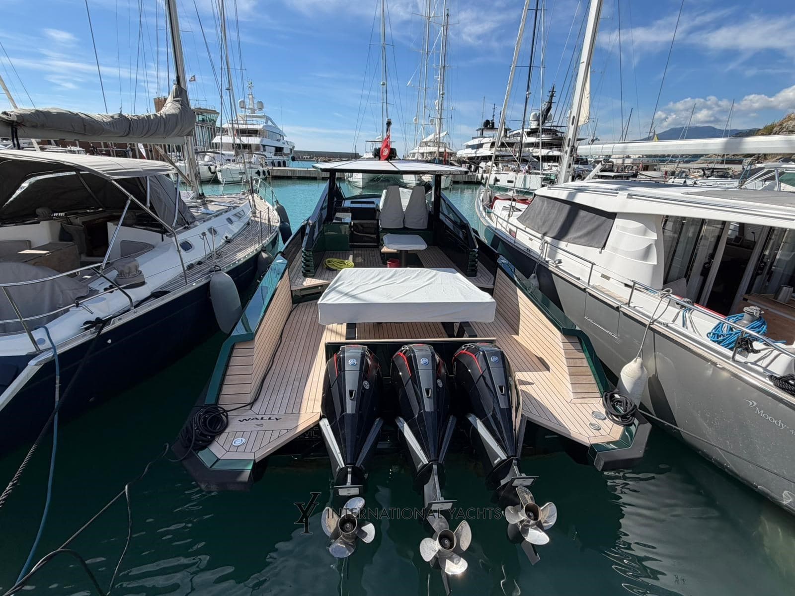 Wally Yachts Wally Tender 43x used - detail 1