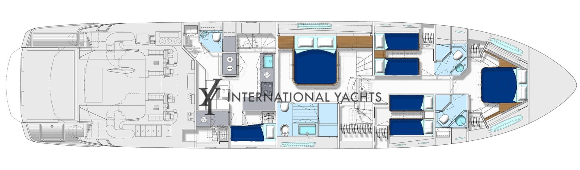 Pershing Pershing 82 used - detail 1