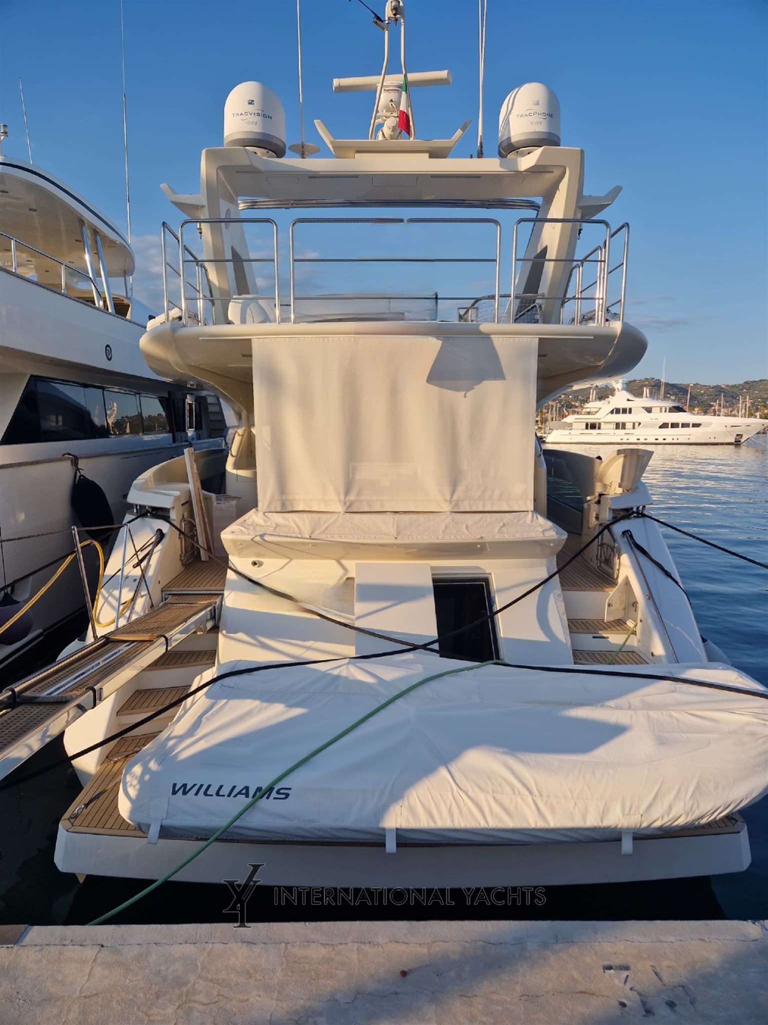 Dominator Yachts Dominator 780s Deluxe usato - dettaglio 1