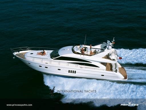 Princess Yachts 67 gebraucht - Detail 1