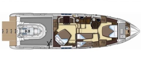 Azimut 55s used - detail 4