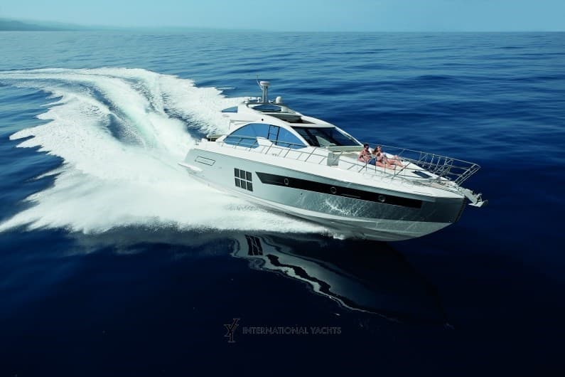 Azimut 55s used - detail 1