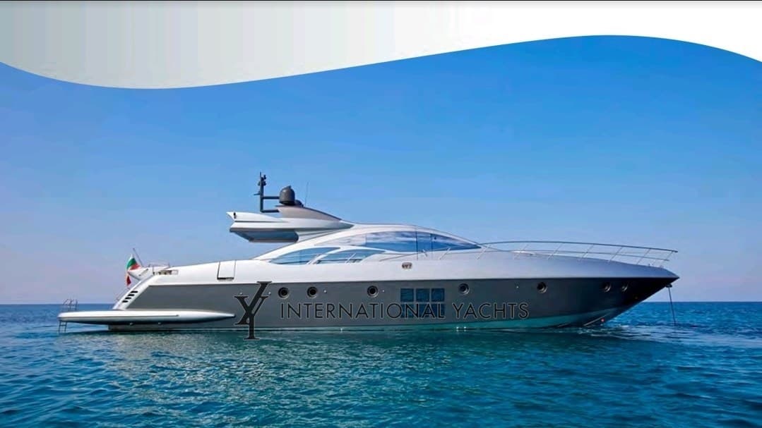 Azimut 86s usato - dettaglio 1
