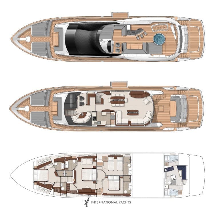 Sunseeker 28m Yacht usato - dettaglio 1