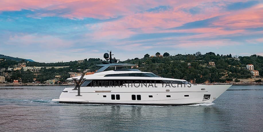 Sanlorenzo Sl 96 - Main View Sanlorenzo Sl 96 - Main View