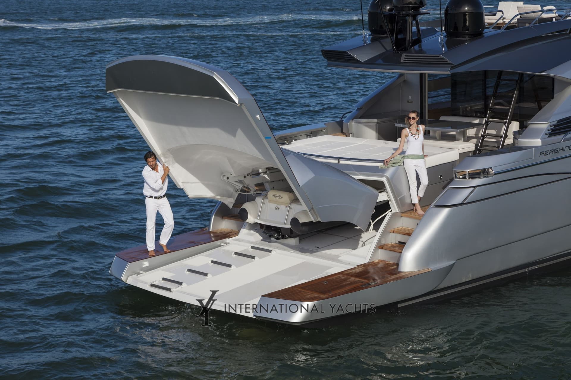 Pershing Pershing 82 usato - dettaglio 3