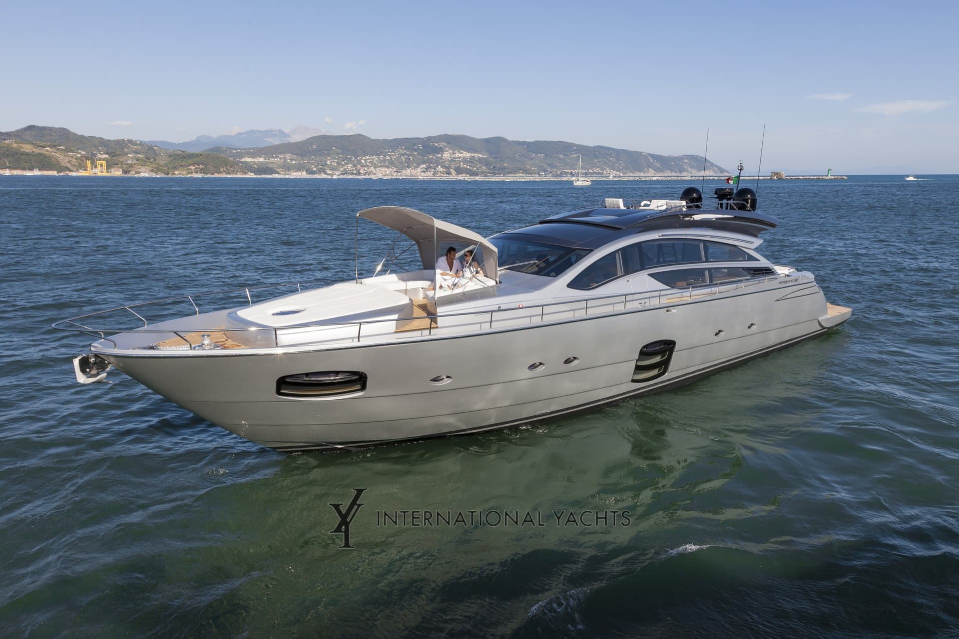 Pershing Pershing 82 usato - dettaglio 1