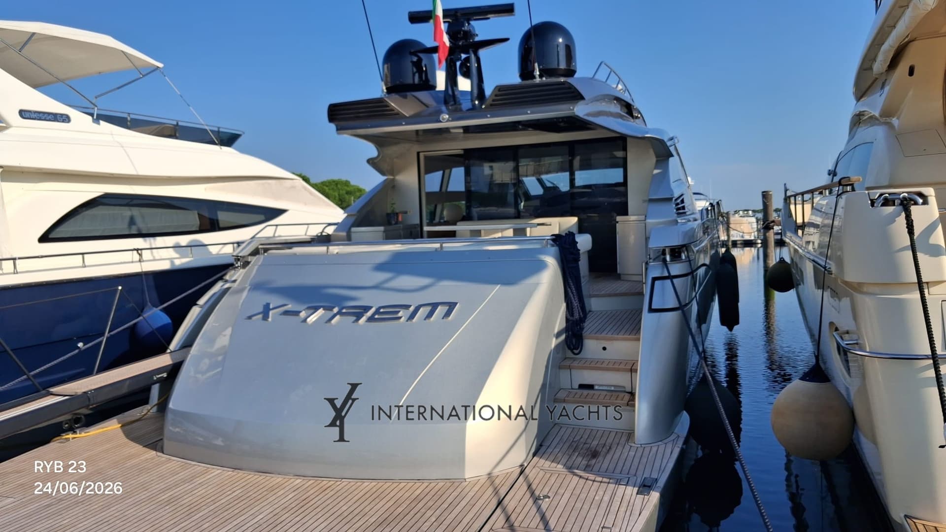 Pershing Pershing 82 usato - foto hero 2