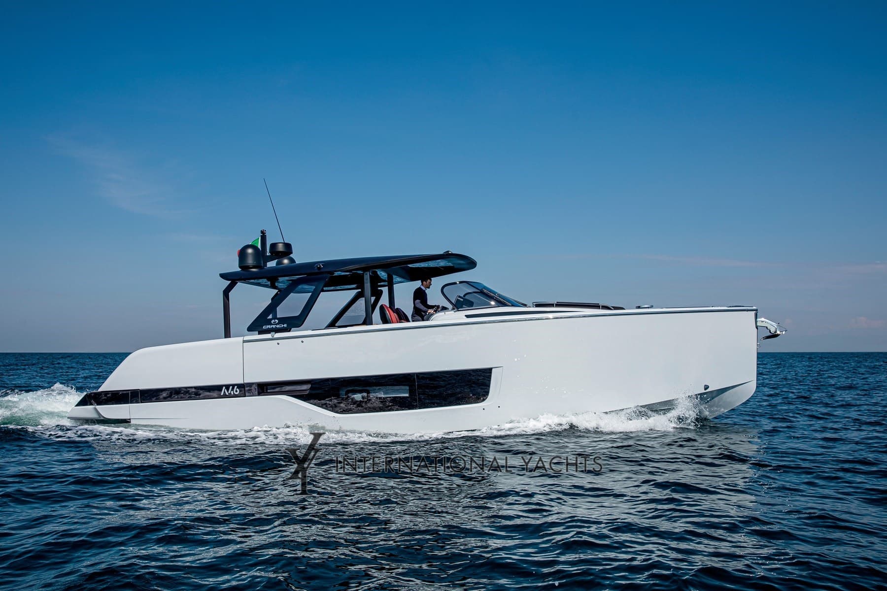 Cranchi A 46 Luxury Tender used - detail 1