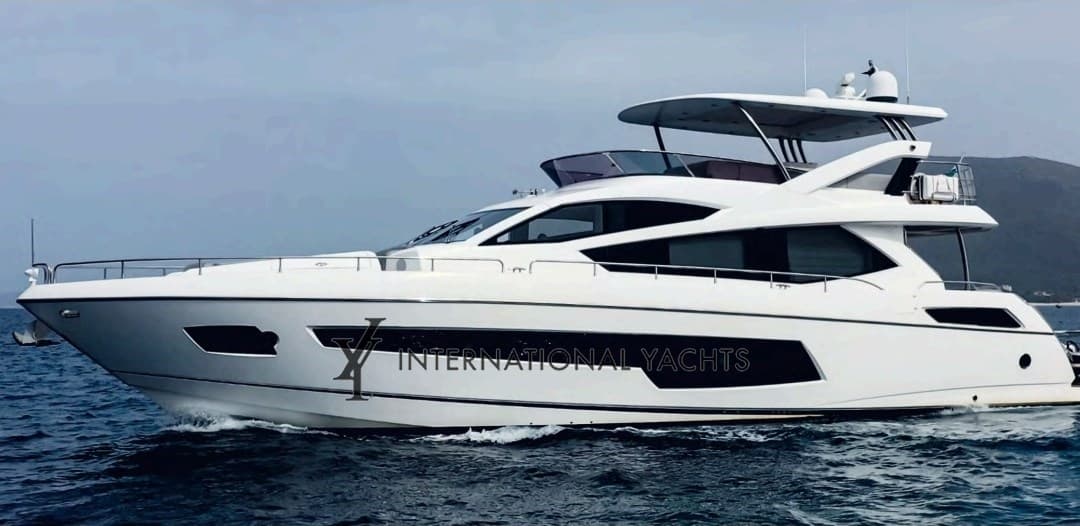 Sunseeker 75 Yacht usato - dettaglio 1