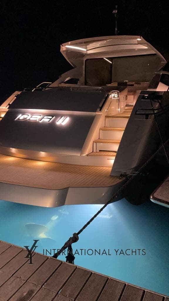 Pershing Pershing 64' usato - dettaglio 3