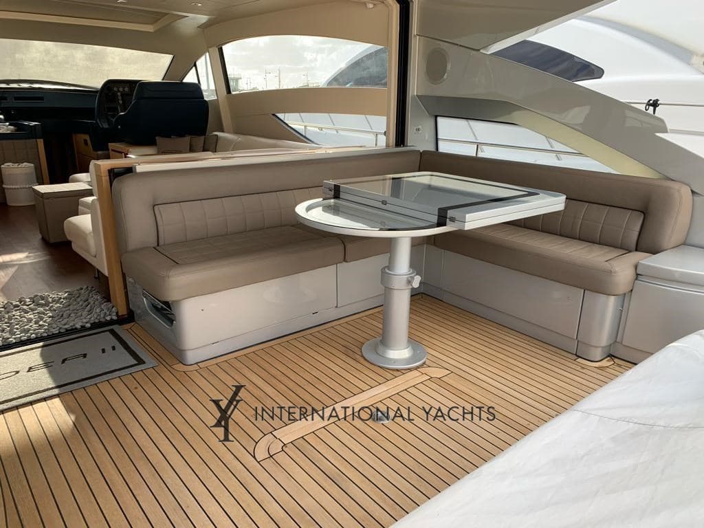 Pershing Pershing 64' usato - dettaglio 4