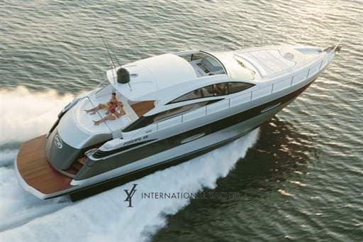 Pershing Pershing 56' usato - dettaglio 2