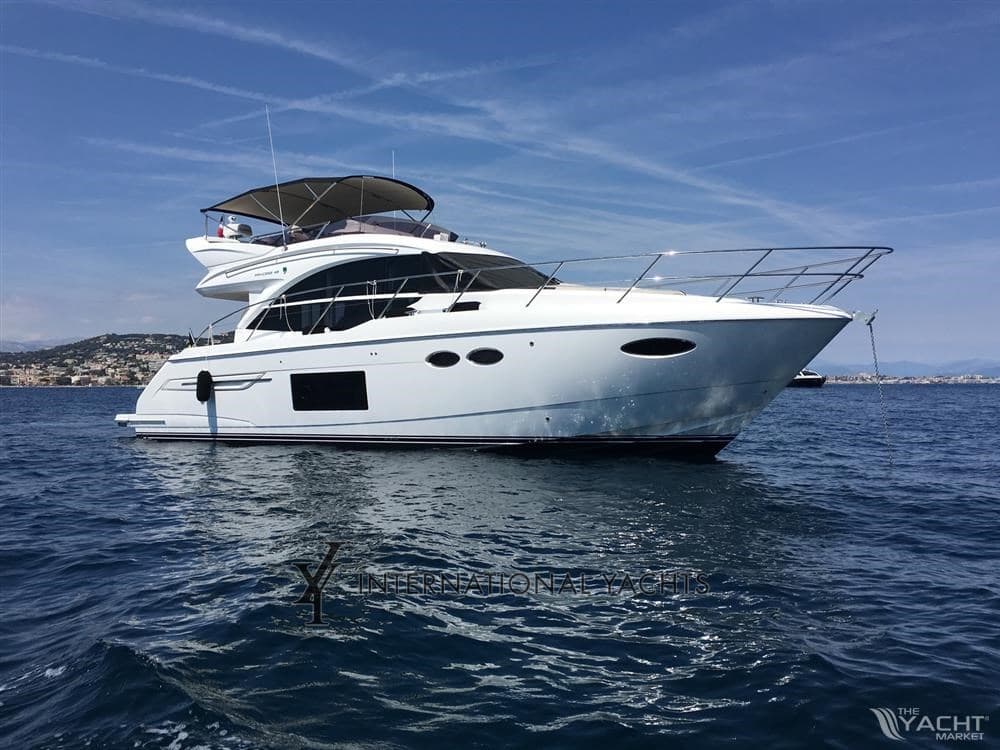 Princess Yachts F 49 gebraucht - Detail 1