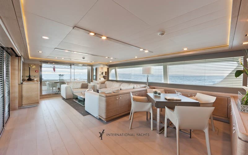 Custom Line Navetta 33 Crescendo used - detail 1