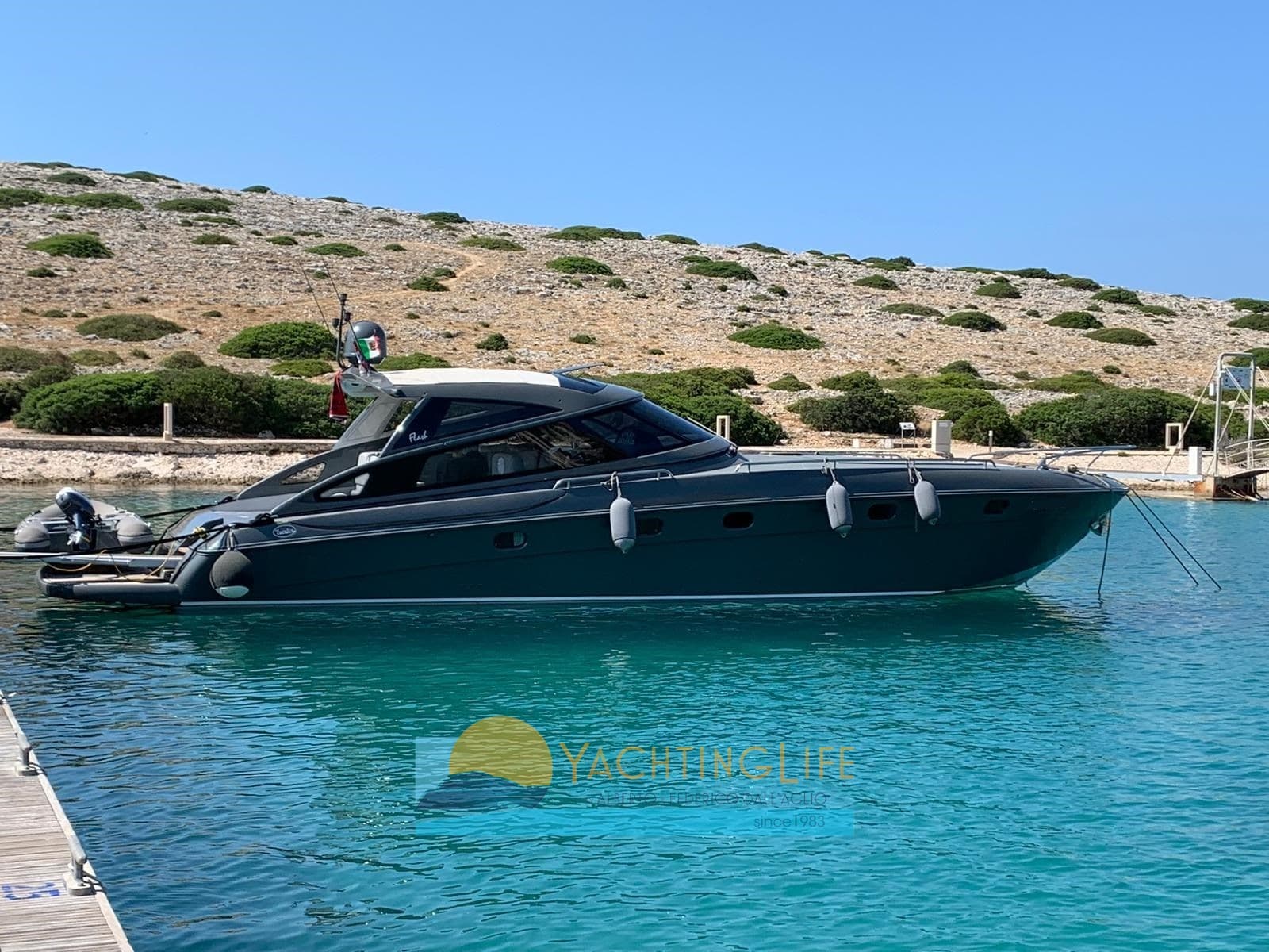 Cantieri di Baia Baia 48 Flash - Detail View 1 Cantieri di Baia Baia 48 Flash - Detail View 1