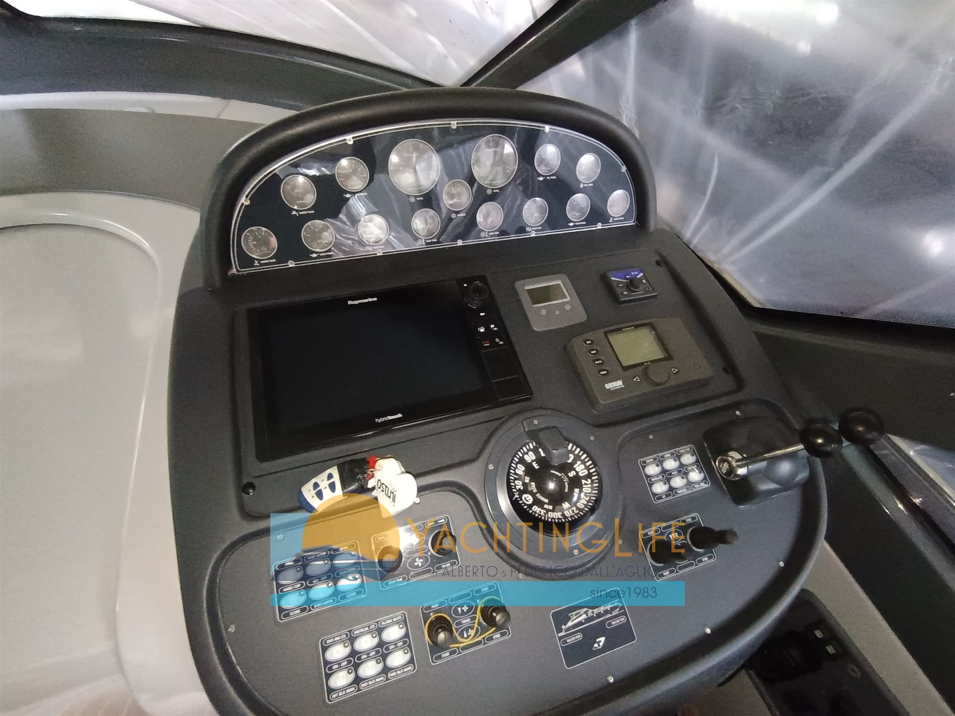 Cantieri di Baia Baia 48 Flash - Deck View Cantieri di Baia Baia 48 Flash - Deck View