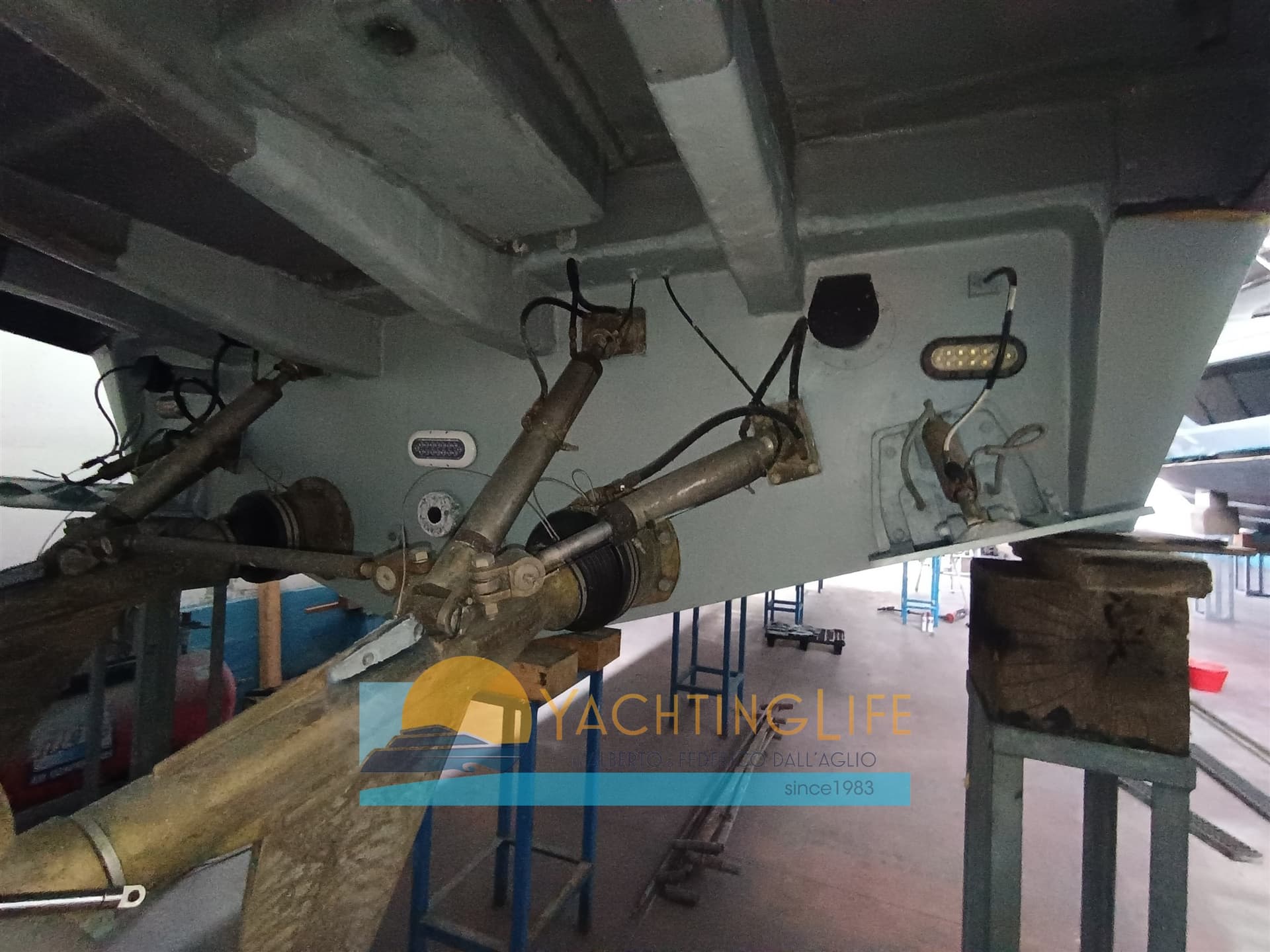 Cantieri di Baia Baia 48 Flash - Interior View Cantieri di Baia Baia 48 Flash - Interior View