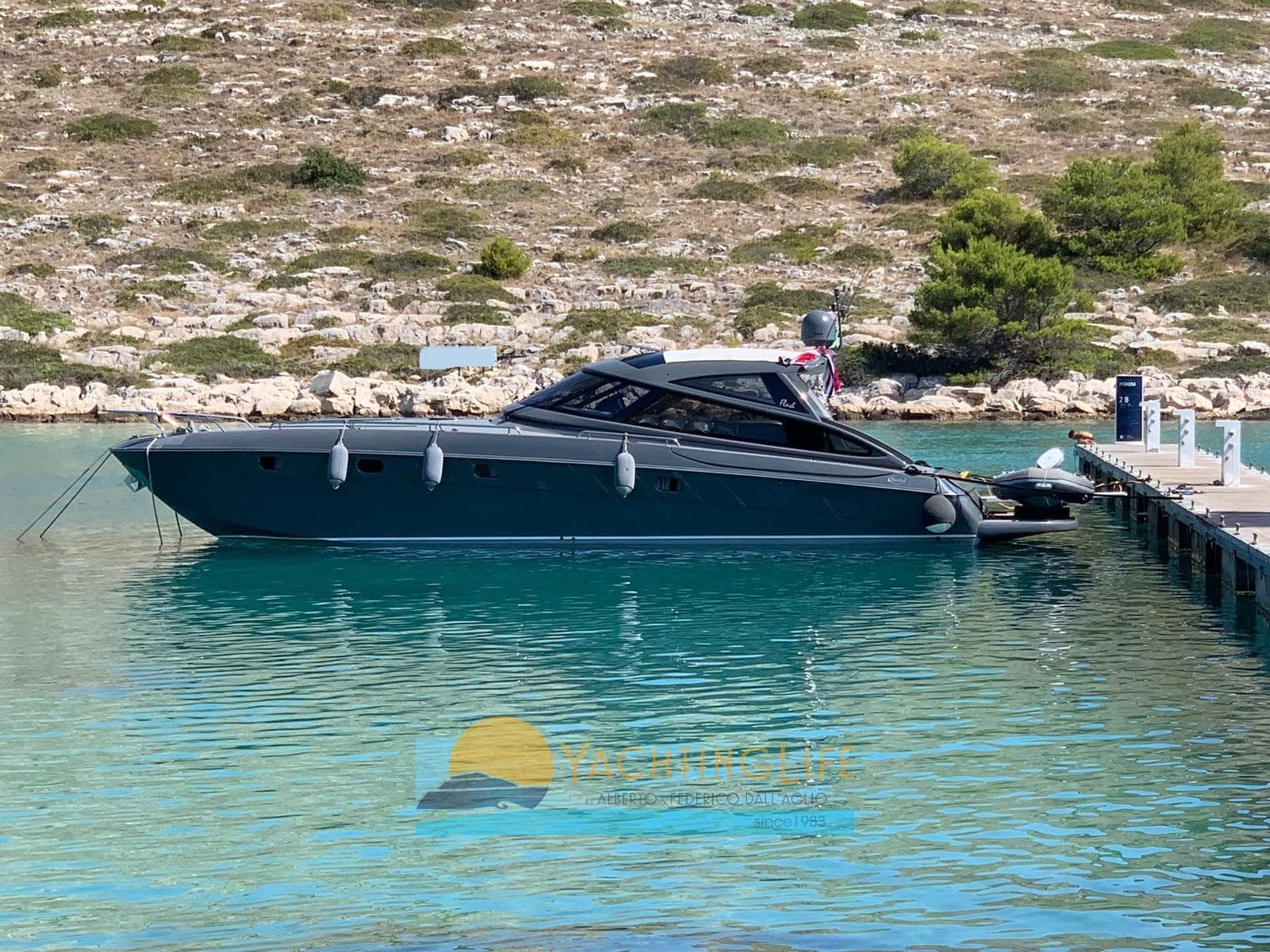 Cantieri di Baia Baia 48 Flash gebraucht - Detail 1