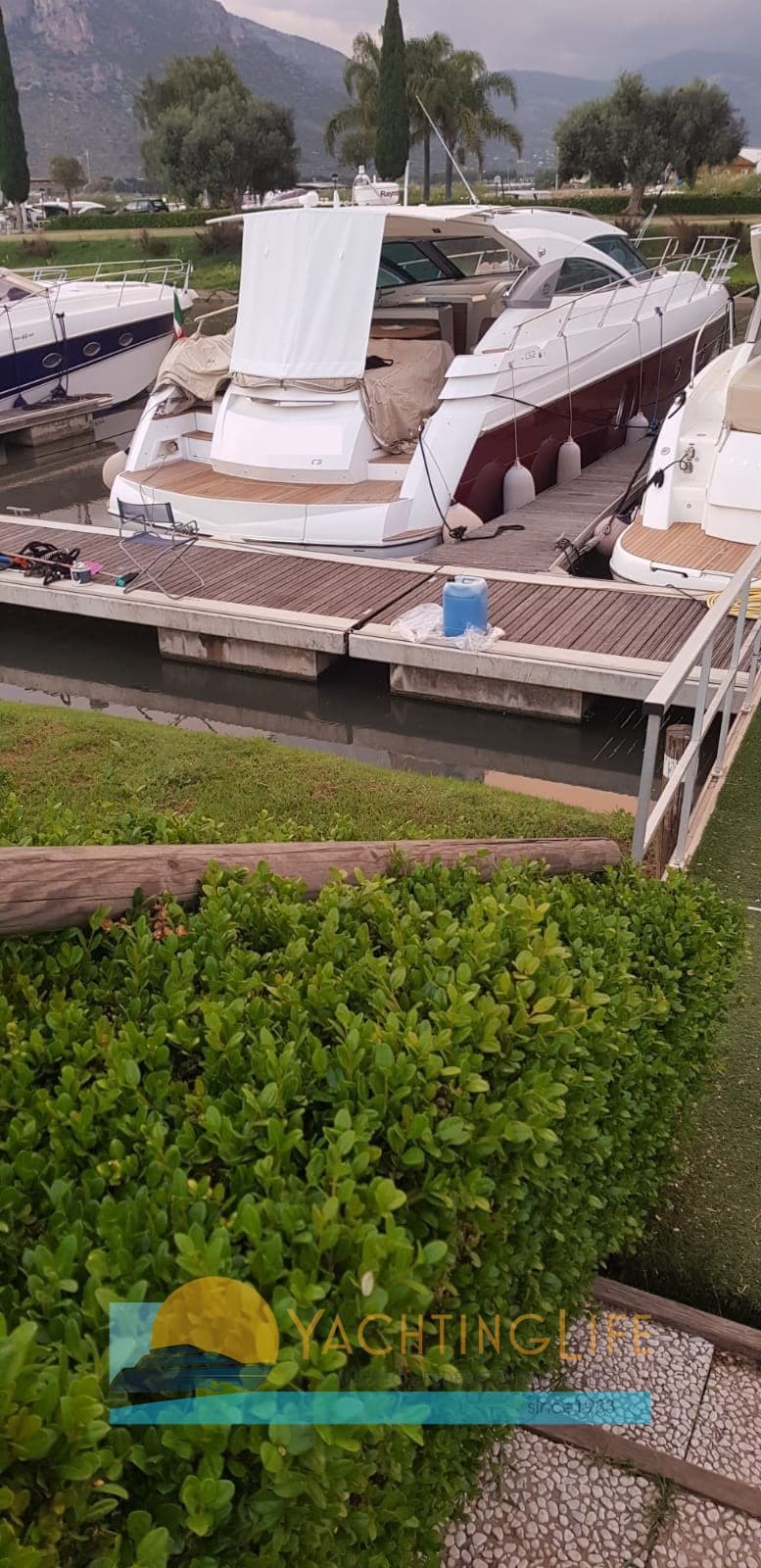 Sessa Marine Sessa C52 - Interior View Sessa Marine Sessa C52 - Interior View