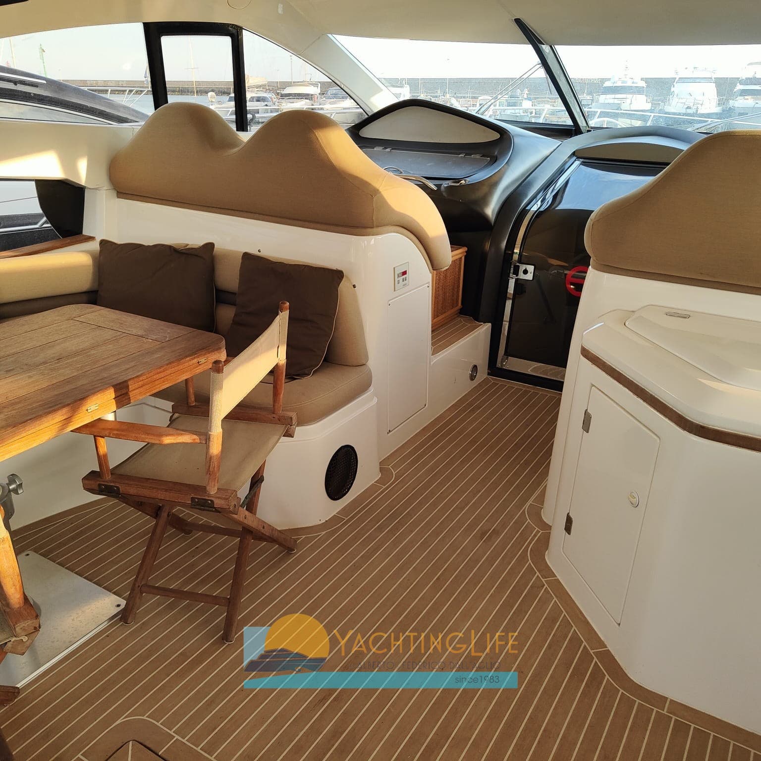 Sunseeker Predator 68 usato - dettaglio 4