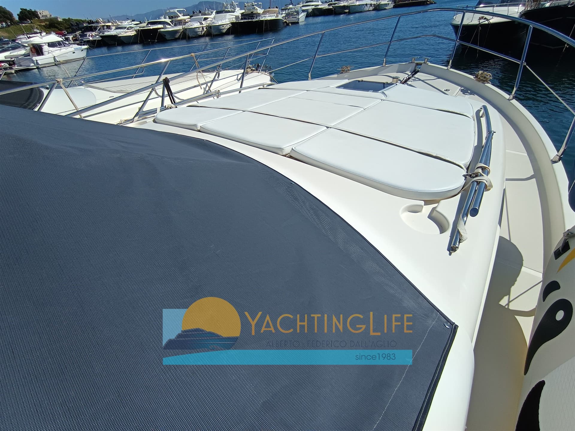 Cantieri Estensi 400 Goldstar S - Deck View Cantieri Estensi 400 Goldstar S - Deck View