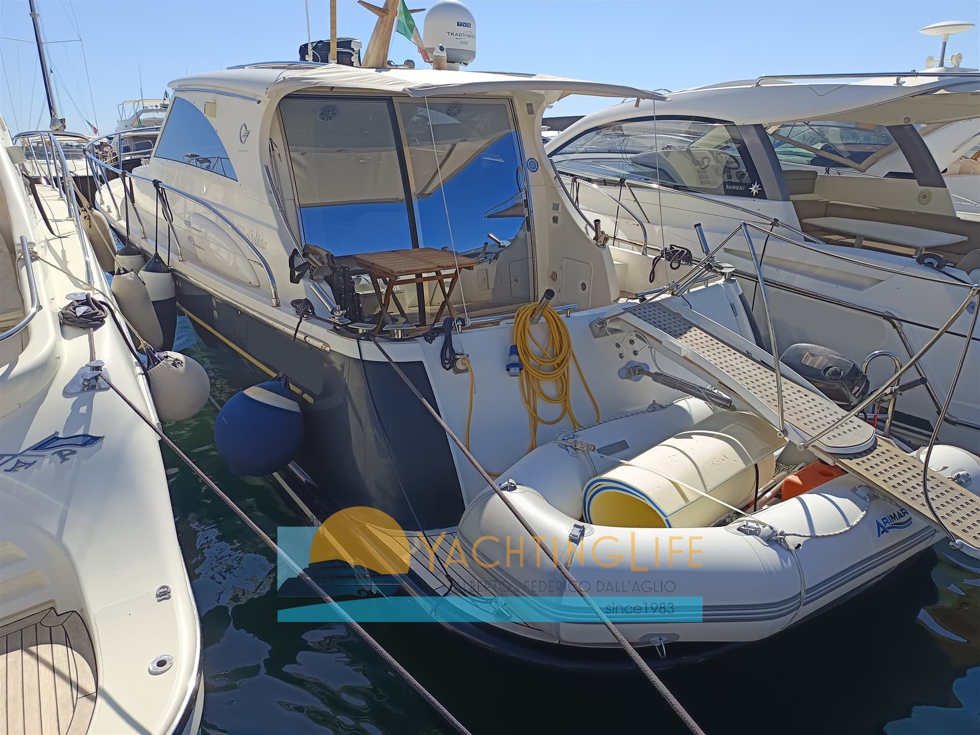 Cantieri Estensi 400 GOLDSTAR S usato - foto hero 3