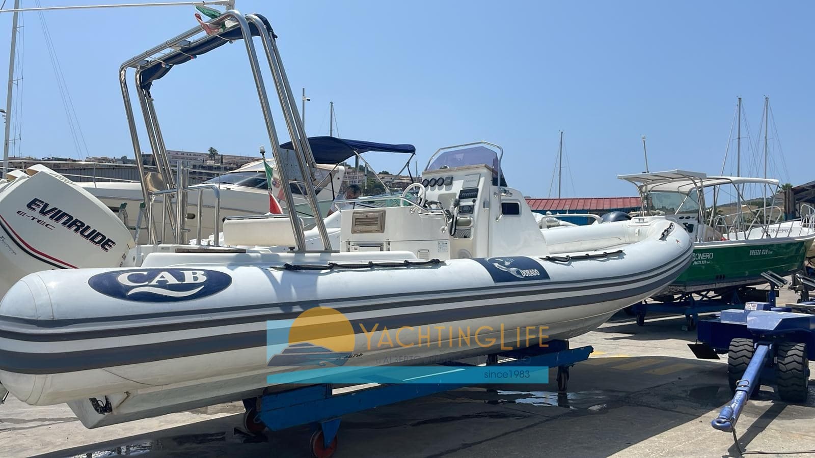 Cab Dorado 8,70 usato - dettaglio 1
