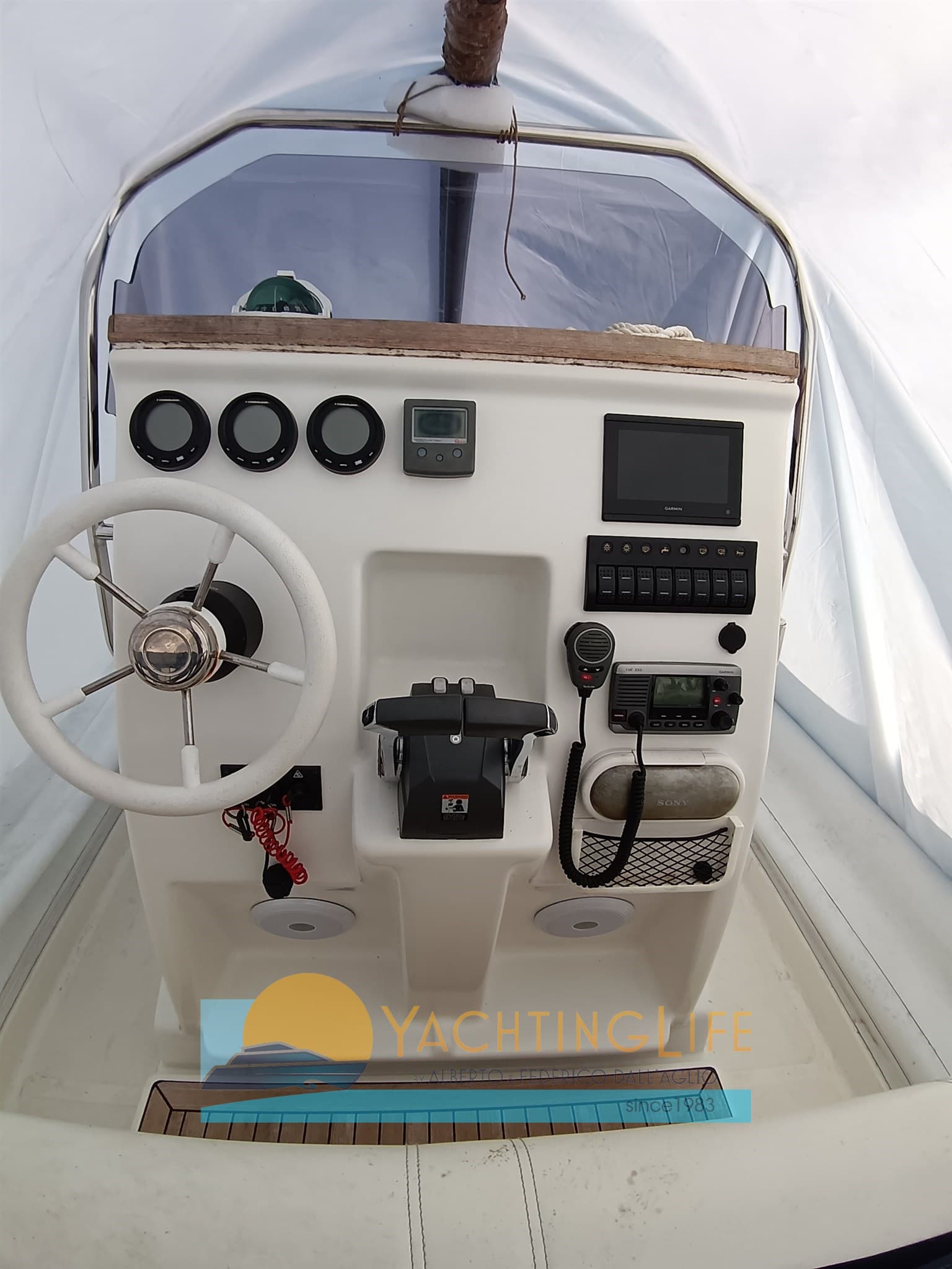 Cab Dorado 8,70 usato - dettaglio 4