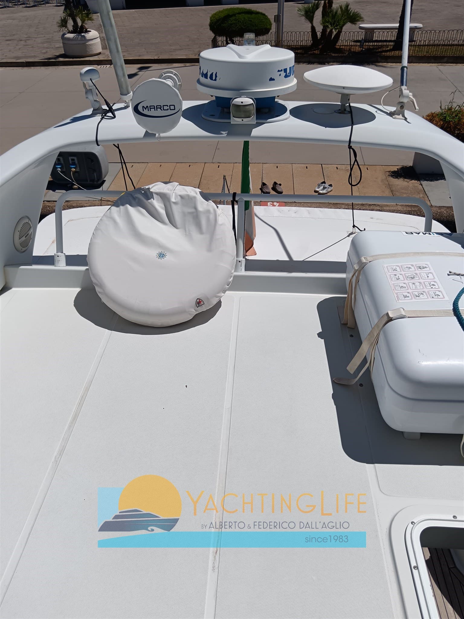 Raffaelli Maestrale 52 - Deck View Raffaelli Maestrale 52 - Deck View