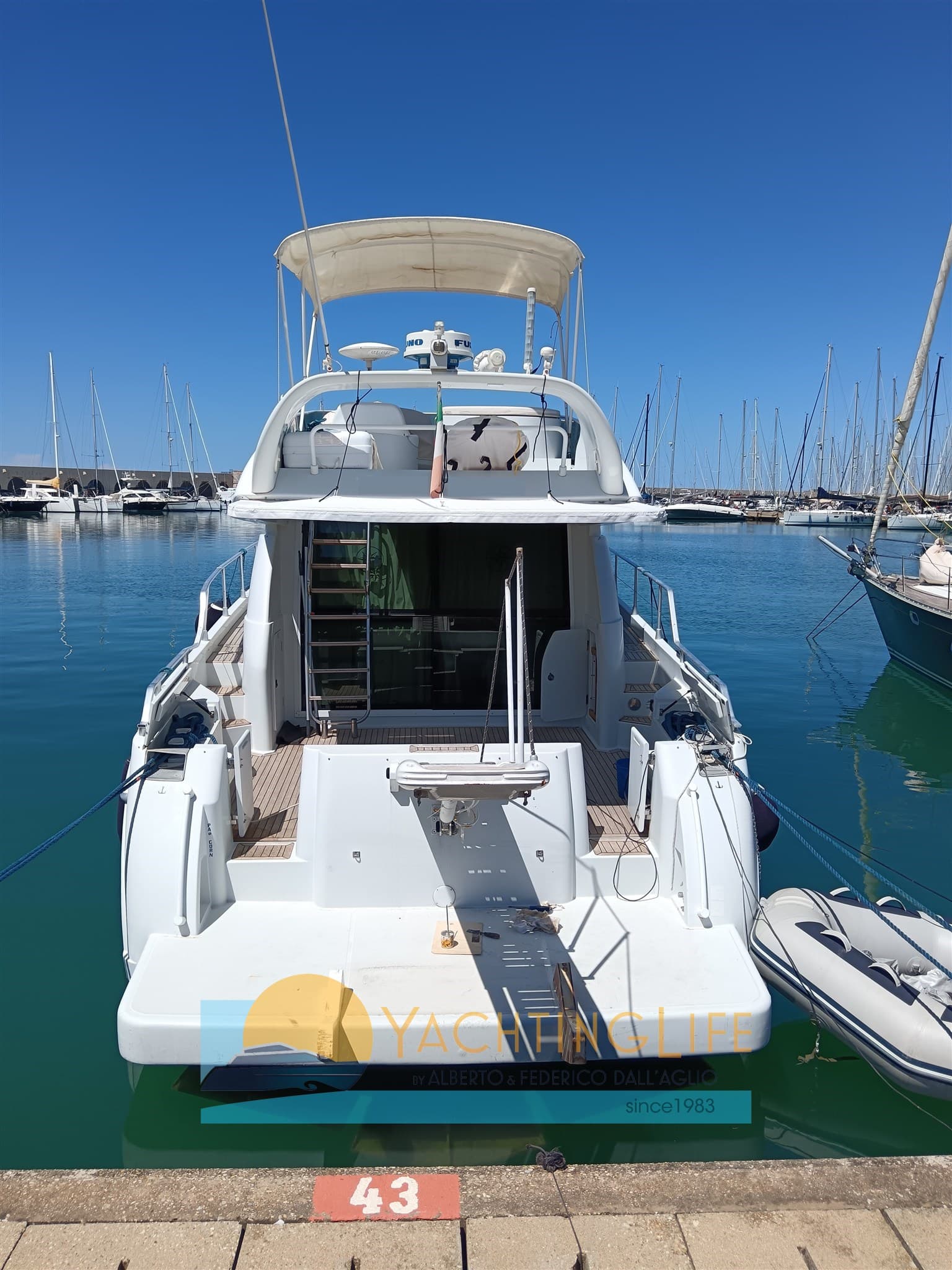 Raffaelli Maestrale 52 - Detail View 1 Raffaelli Maestrale 52 - Detail View 1