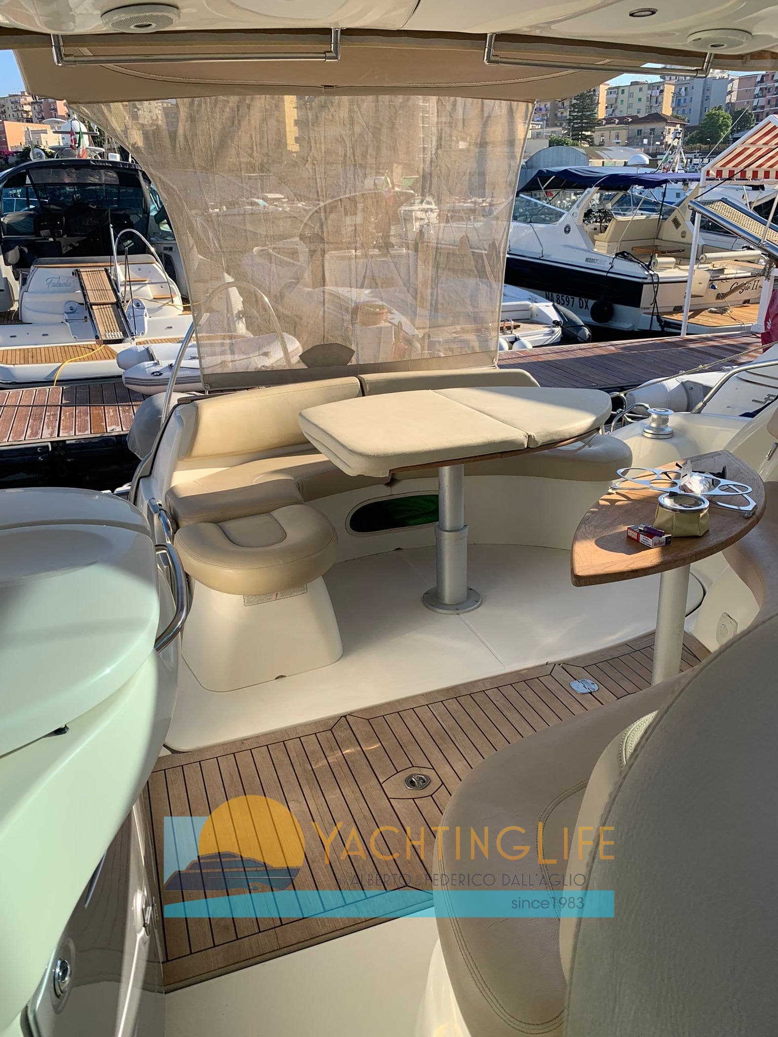 Cranchi Mediterranee 43 Hard Top - Deck View Cranchi Mediterranee 43 Hard Top - Deck View