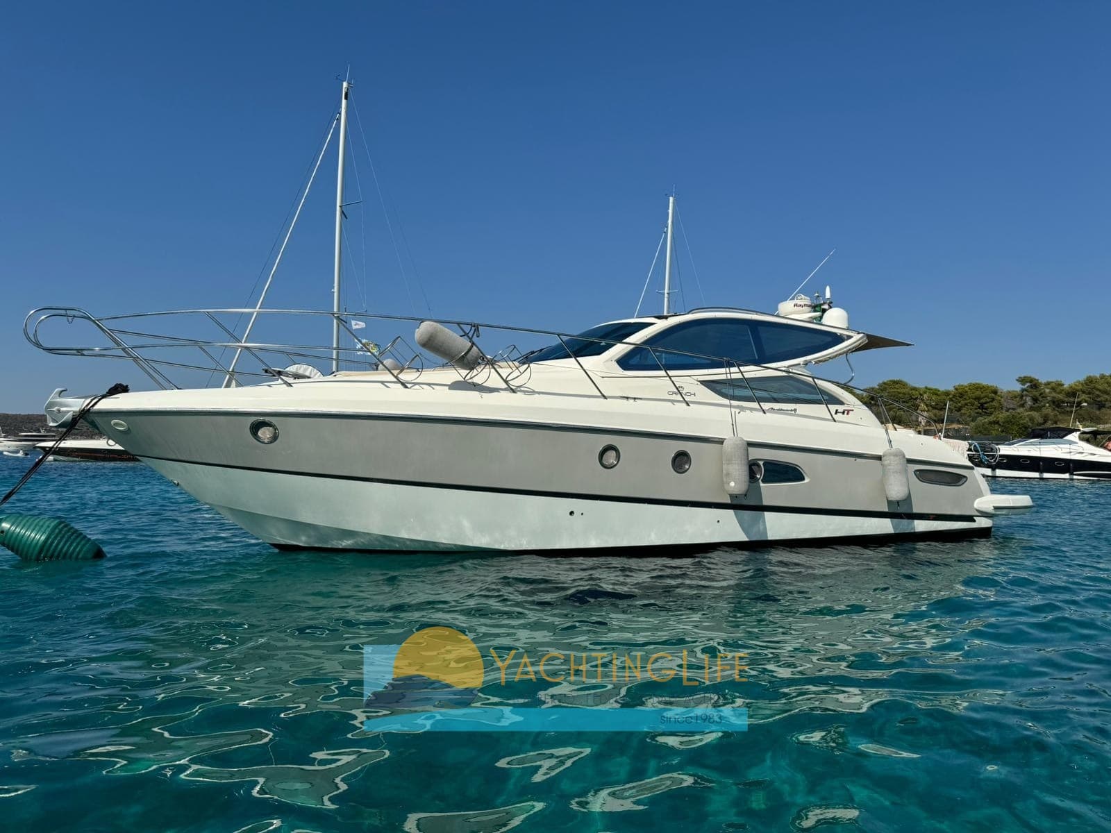 Cranchi Mediterranee 43 Hard Top - Main View Cranchi Mediterranee 43 Hard Top - Main View